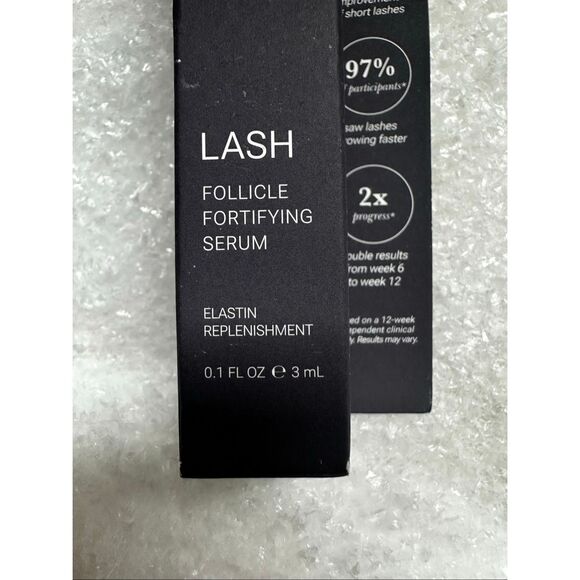 NULASTIN Follicle Fortifying Lash Serum Eyelash Enhancing Serum (0.1 Fl Oz) - Picture 8 of 10